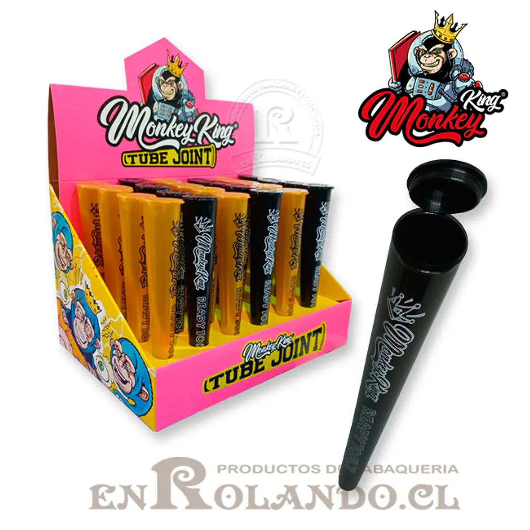 Tubo Porta Caños Cónicos Monkey King ($490 x Mayor)  3