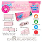 Combipack Monkey King Bubble Gum Pink - King Size - Display - Miniatura 2