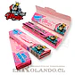 Combipack Monkey King Bubble Gum Pink - King Size - Display - Miniatura 3