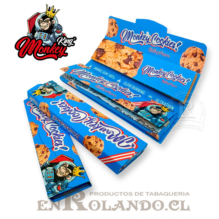 Combipack Monkey King Cookies - King Size - Display 3