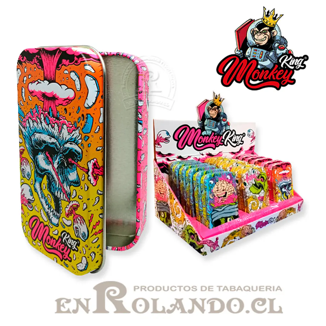 Caja Metálica Monkey King #MtinSholl ($1.690 x Mayor) 1