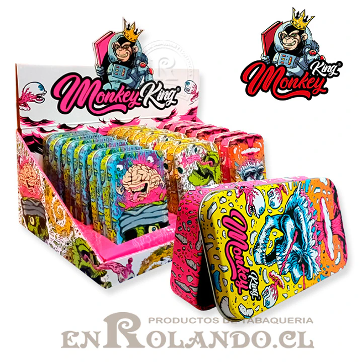 Caja Metálica Monkey King #MtinSholl ($1.690 x Mayor) 4