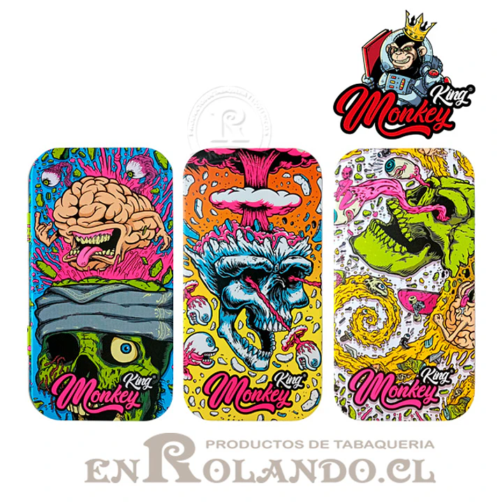 Caja Metálica Monkey King #MtinSholl ($1.690 x Mayor) 2