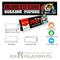 Papelillos Monkey King White 1 1/4 - Display - Miniatura 2