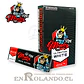 Papelillos Monkey King White 1 1/4 - Display - Miniatura 4