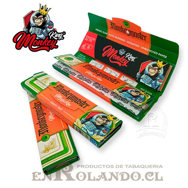 Combipack Monkey King Monkeymaster - King Size - Display 3