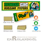 Papelillos Monkey King Organic Hemp 1 1/4 - Display - Miniatura 2