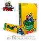 Papelillos Monkey King Organic Hemp 1 1/4 - Display - Miniatura 3
