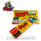 Papelillos Monkey King Ultrathin Wood 1 1/4 - Display - Miniatura 2
