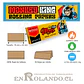 Papelillos Monkey King Ultrathin Wood 1 1/4 - Display - Miniatura 3