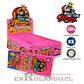 Papelillos Monkey King Celulosa Pink King Size - Display  - Miniatura 1