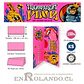 Papelillos Monkey King Celulosa Pink King Size - Display  - Miniatura 3
