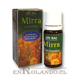 Esencia Aromática "Mirra" ($790 x Mayor)