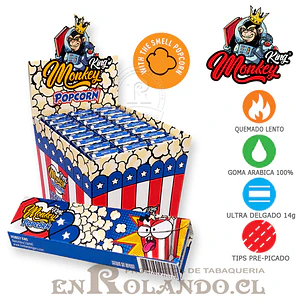 Combipack Monkey King Popcorn - King Size - Display