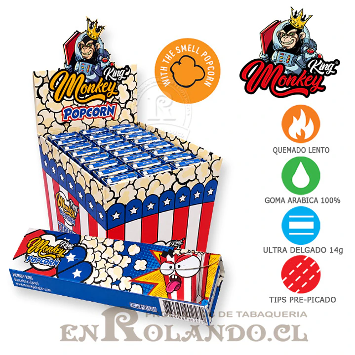 Combipack Monkey King Popcorn - King Size - Display 1