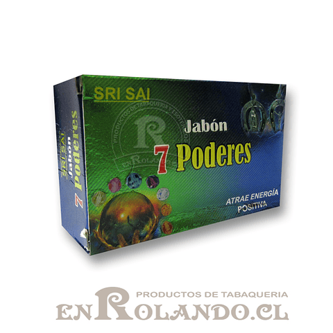 Jabón con Aroma Sri Sai "7 Poderes" ($790 x Mayor)