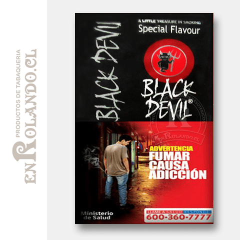 Black Devil Natural Especial ($5.990 x Mayor)