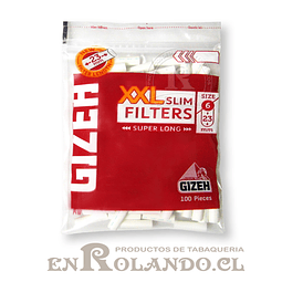 Filtros Gizeh Slim Super Largos XXL - Bolsa ($790 x Mayor)