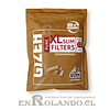 Filtros Gizeh Pure, Orgánicos - Bolsa ($890 x Mayor)