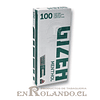 Tubos con Filtro Gizeh Menthol - Cajetilla ($1.100 x Mayor)