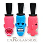 Pipa Silicona Monstruo Color ($2.990 x Mayor) - Miniatura 1