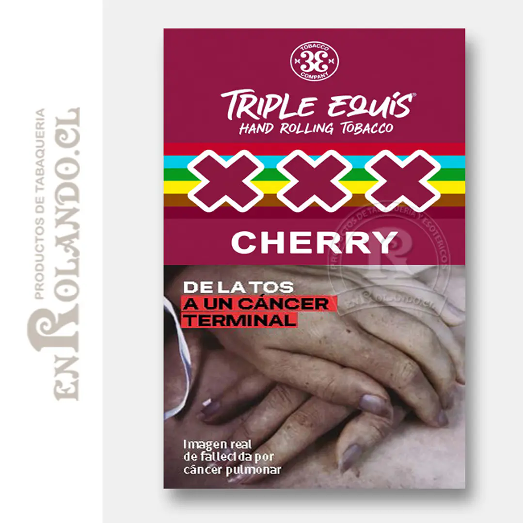 Tabaco Triple Equis XXX Cherry ($3.990 x Mayor) 1