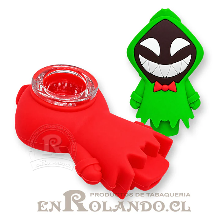 Pipa Silicona Fantasma ($2.990 x Mayor) 2