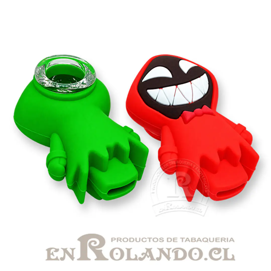 Pipa Silicona Fantasma ($2.990 x Mayor) 3
