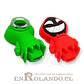 Pipa Silicona Fantasma ($2.990 x Mayor) - Miniatura 3