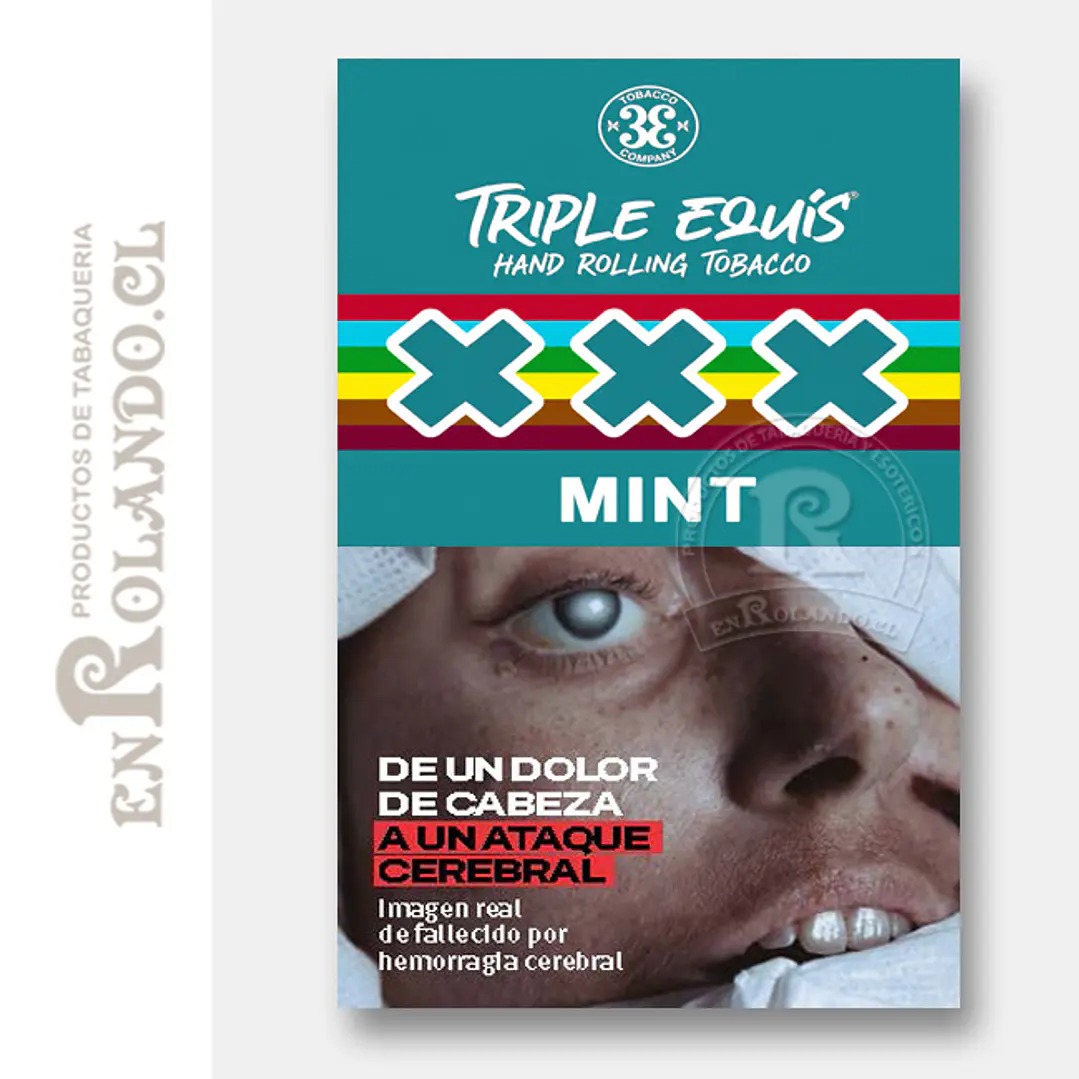 Tabaco Triple Equis XXX Mint ($3.990 x Mayor) 1