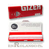Papelillos Gizeh Rojo (Fine) 1 1/4 - Display