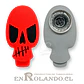 Pipa Silicona Calavera ($2.990 x Mayor) - Miniatura 1