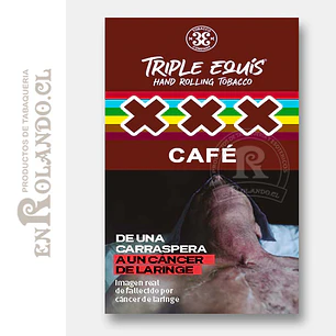 Tabaco Triple Equis XXX Café ($3.990 x Mayor)