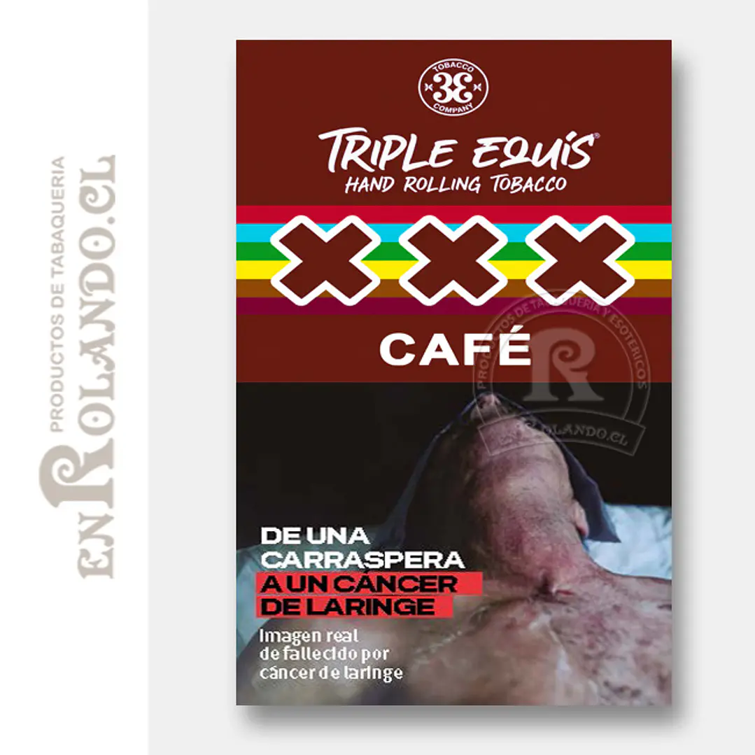Tabaco Triple Equis XXX Café ($3.990 x Mayor) 1