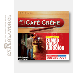  Cigarritos Café Crème Original 20 Uni.($12.990 x Mayor)
