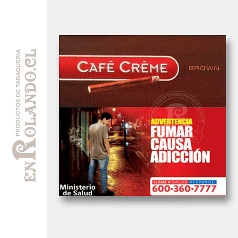 Puritos Café Crème Brown 10 Unidades ($6.990 x Mayor)