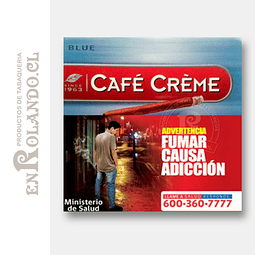 Purito Café Crème Blue 20 Unidades ($12.990 x Mayor)