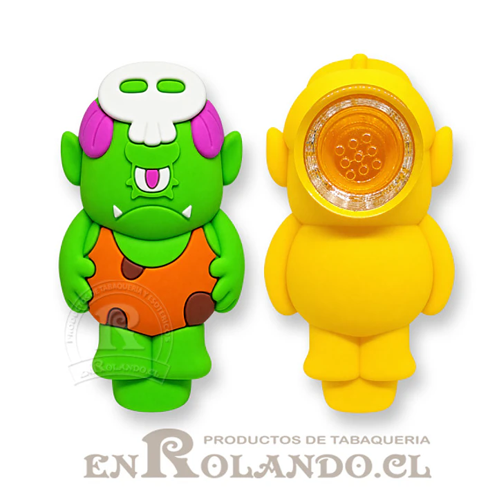 Pipa Silicona Zoombie ($2.990 x Mayor) 1
