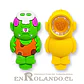 Pipa Silicona Zoombie ($2.990 x Mayor) - Miniatura 1