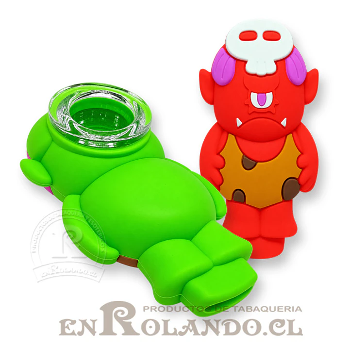 Pipa Silicona Zoombie ($2.990 x Mayor) 3