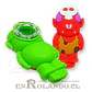 Pipa Silicona Zoombie ($2.990 x Mayor) - Miniatura 3
