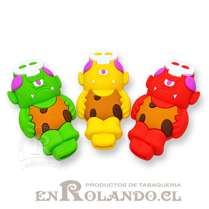 Pipa Silicona Zoombie ($2.990 x Mayor) 2