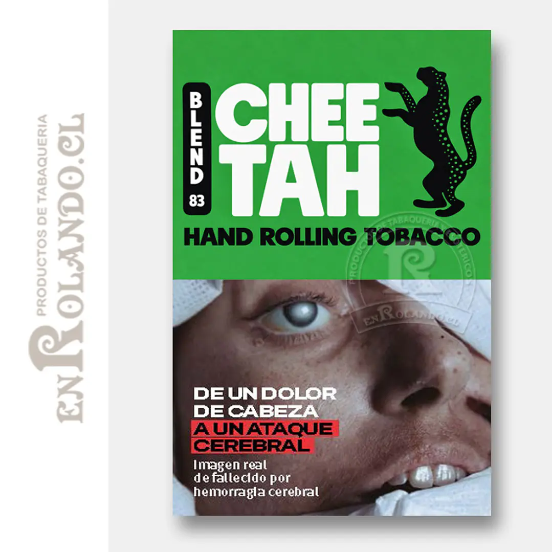 Tabaco Mac Baren CheeTah Blend 83 ($3.490 x Mayor) 1