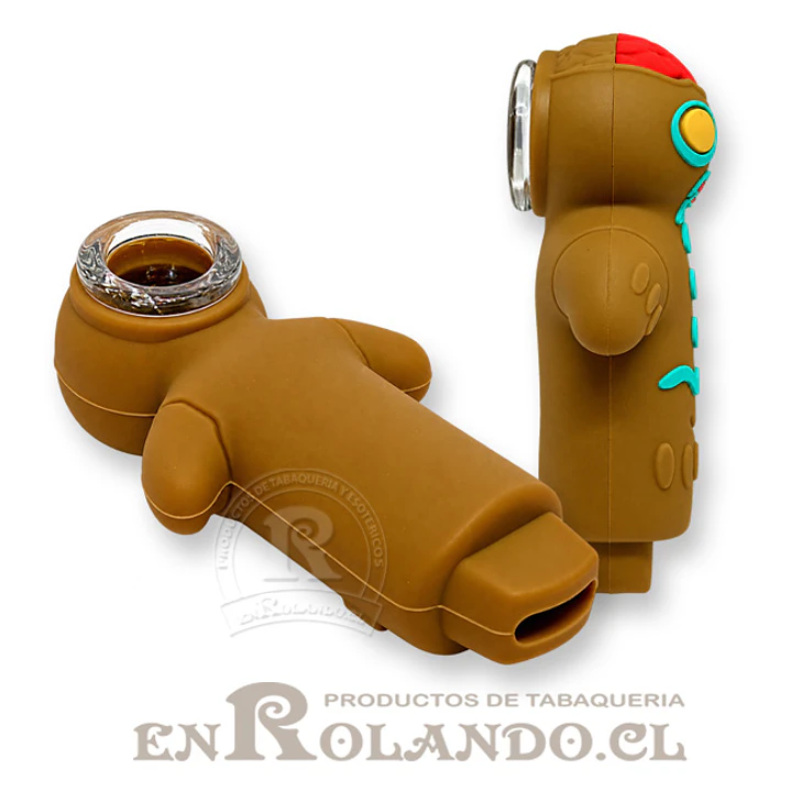 Pipa Silicona Jengibre ($2.990 x Mayor) 2