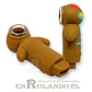Pipa Silicona Jengibre ($2.990 x Mayor) - Miniatura 2