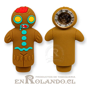 Pipa Silicona Jengibre ($2.990 x Mayor)