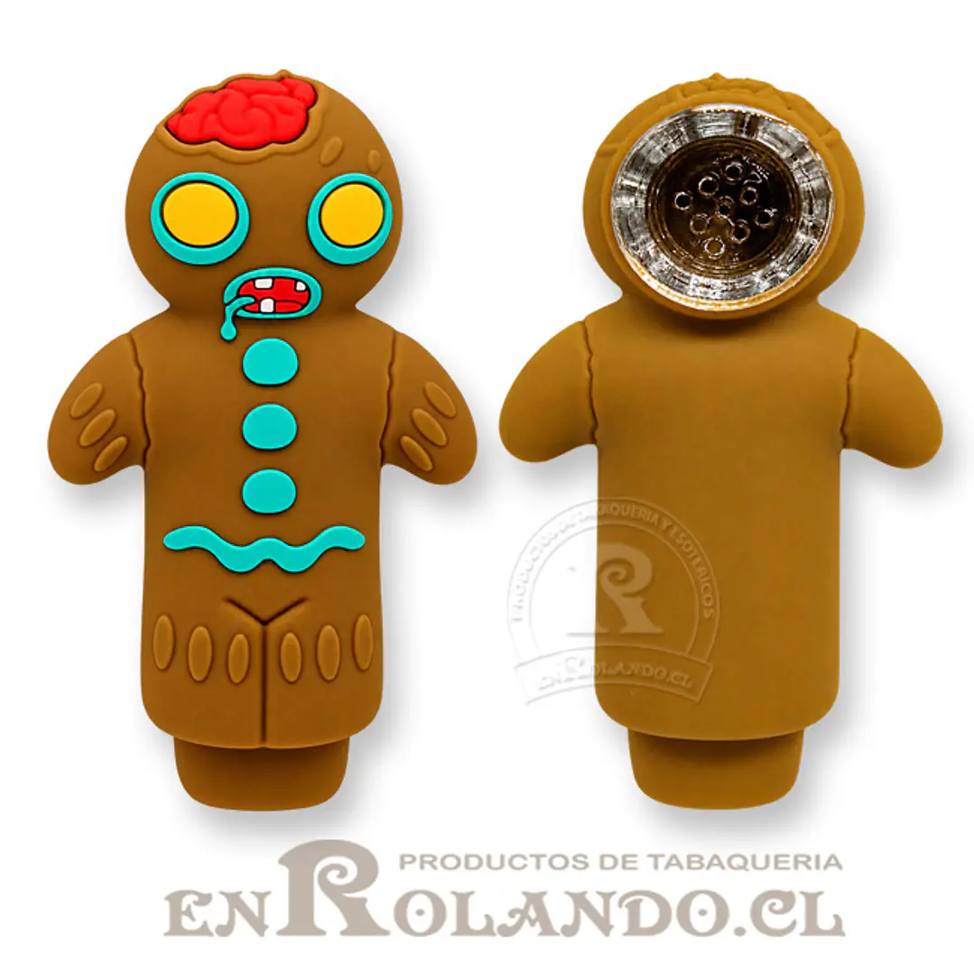 Pipa Silicona Jengibre ($2.990 x Mayor) 1