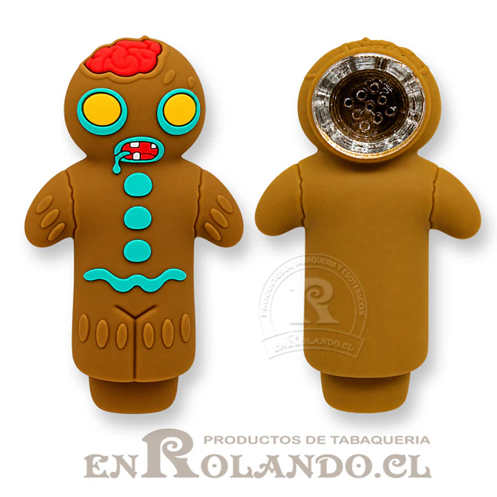 Pipa Silicona Jengibre ($2.990 x Mayor) 1