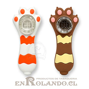 Pipa Silicona Patitas ($2.990 x Mayor)