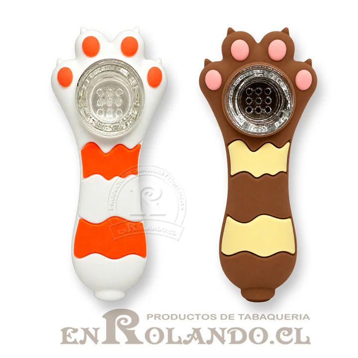 Pipa Silicona Patitas ($2.990 x Mayor) 1